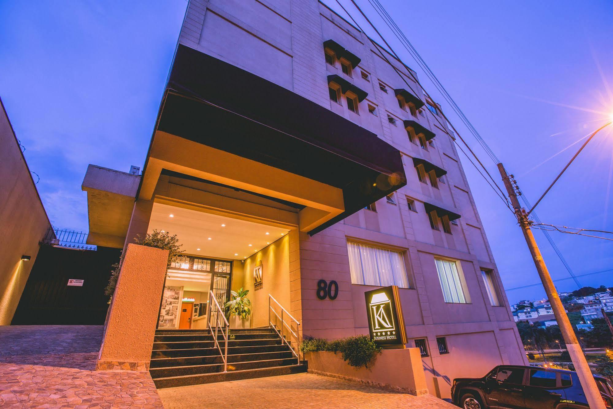 Padom Business Hotel Bragança Paulista المظهر الخارجي الصورة